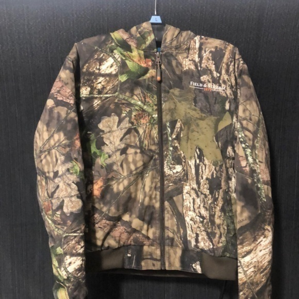 Field & Stream youth large camp‎ hooded jacket